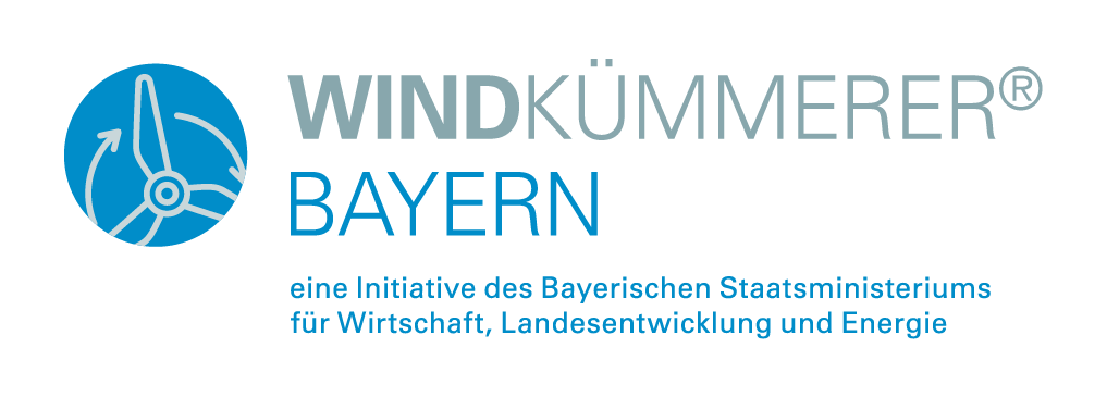 Logo Windkümmerer Bayern